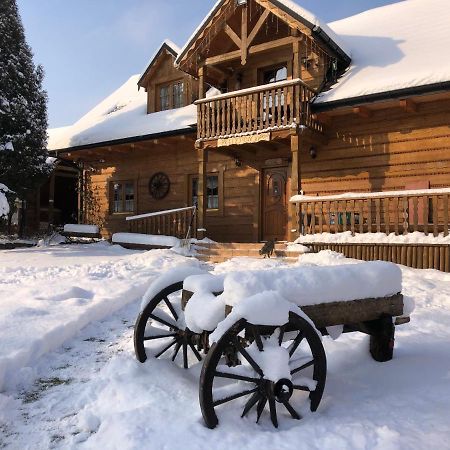 Ropa Agroturystyka Paradisoヴィラ エクステリア 写真