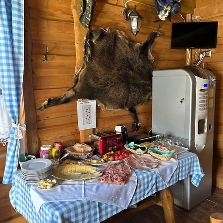 Ropa Agroturystyka Paradisoヴィラ エクステリア 写真