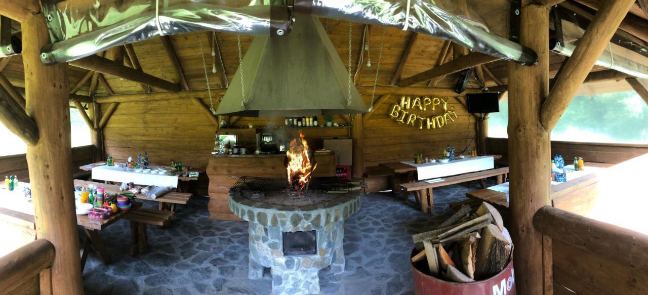 Ropa Agroturystyka Paradisoヴィラ エクステリア 写真