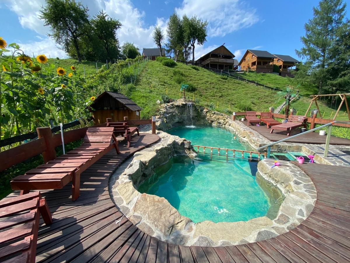 Ropa Agroturystyka Paradisoヴィラ エクステリア 写真