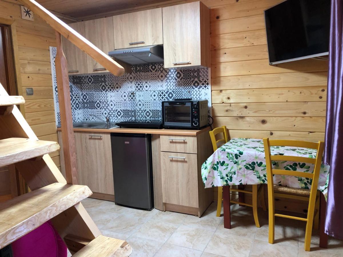 Ropa Agroturystyka Paradisoヴィラ エクステリア 写真