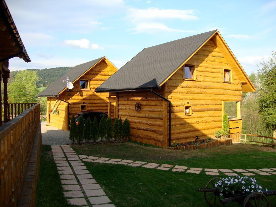 Ropa Agroturystyka Paradisoヴィラ エクステリア 写真
