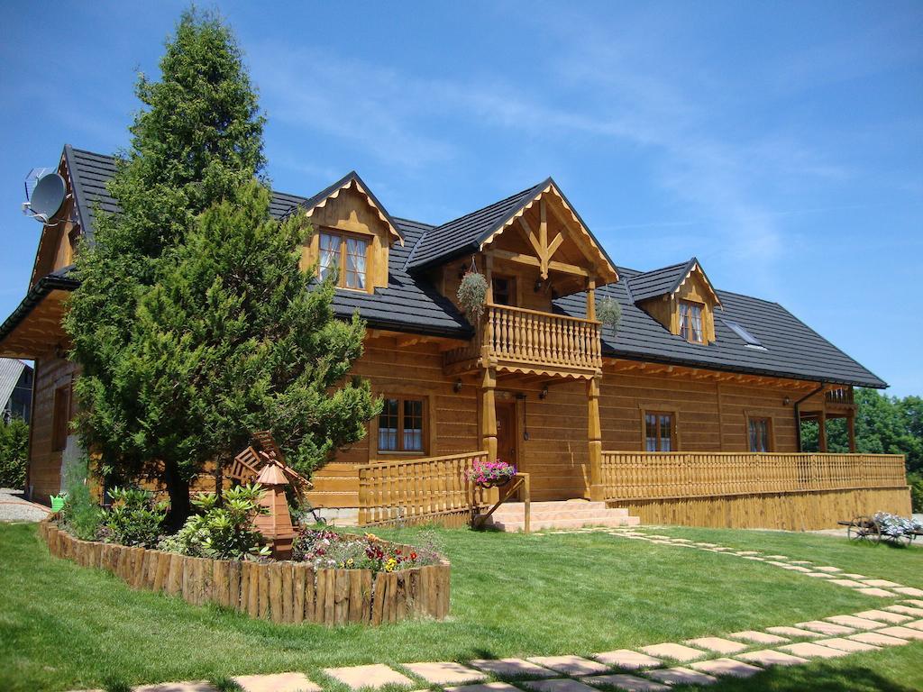 Ropa Agroturystyka Paradisoヴィラ エクステリア 写真