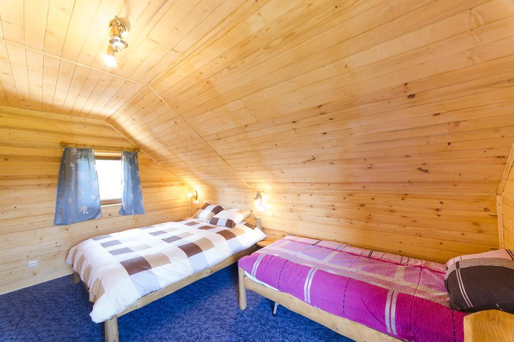 Ropa Agroturystyka Paradisoヴィラ エクステリア 写真