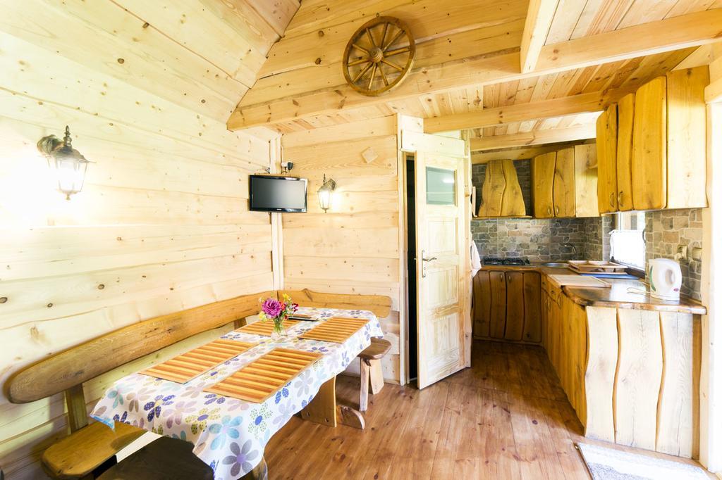 Ropa Agroturystyka Paradisoヴィラ エクステリア 写真