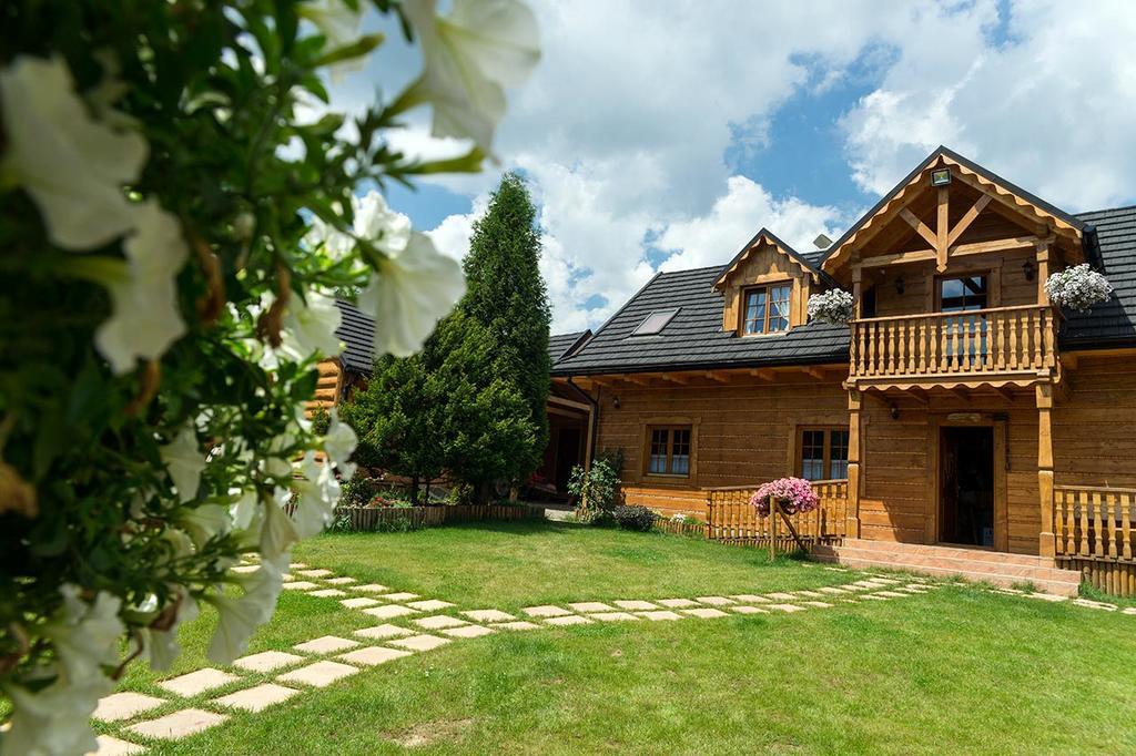 Ropa Agroturystyka Paradisoヴィラ エクステリア 写真