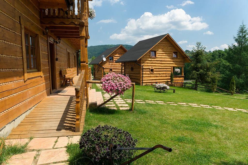 Ropa Agroturystyka Paradisoヴィラ エクステリア 写真