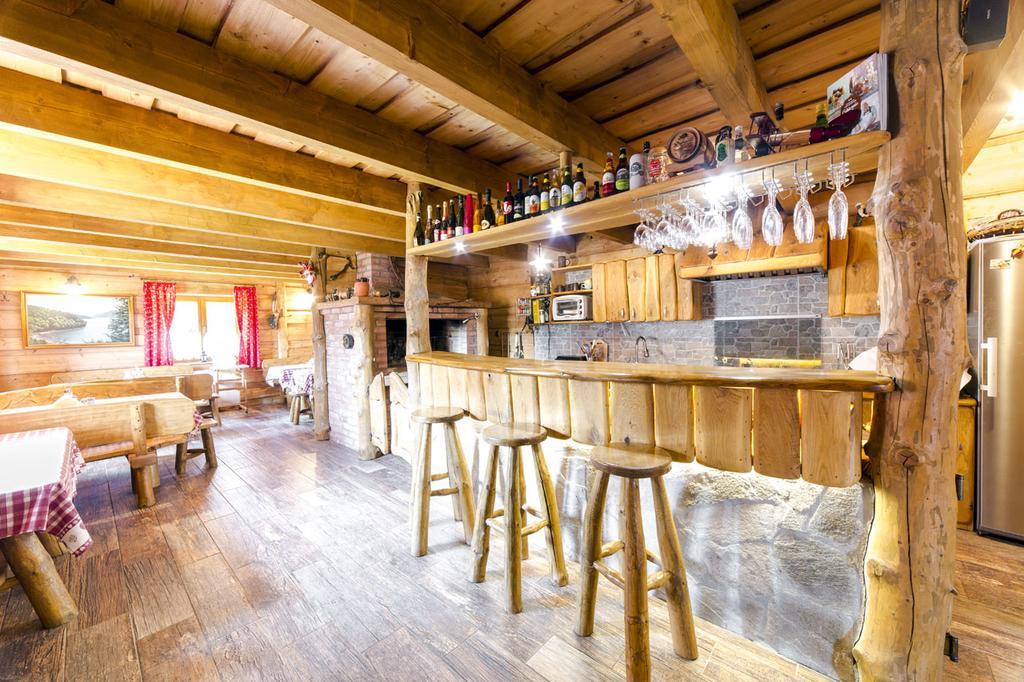 Ropa Agroturystyka Paradisoヴィラ エクステリア 写真