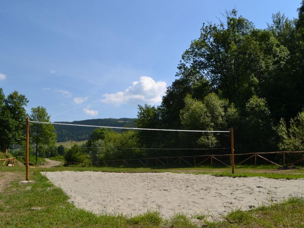 Ropa Agroturystyka Paradisoヴィラ エクステリア 写真