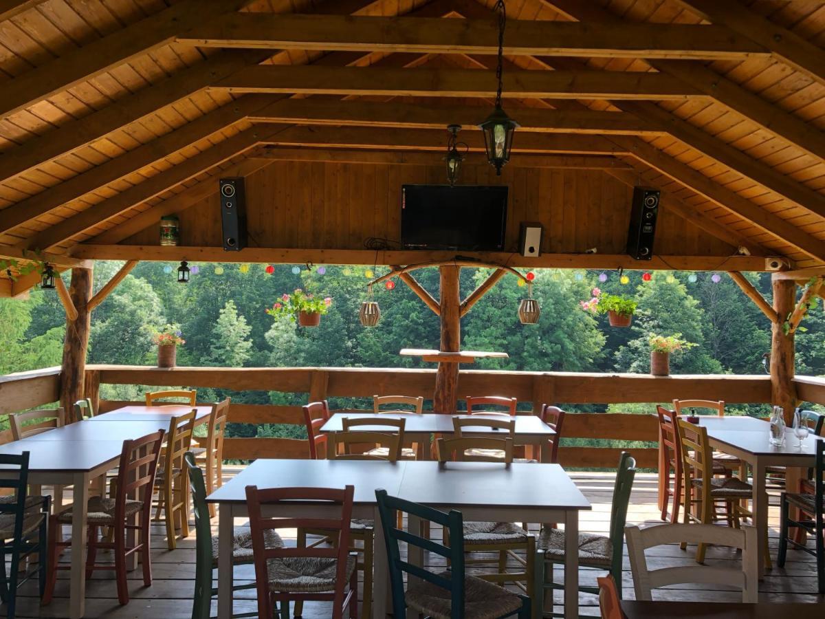 Ropa Agroturystyka Paradisoヴィラ エクステリア 写真