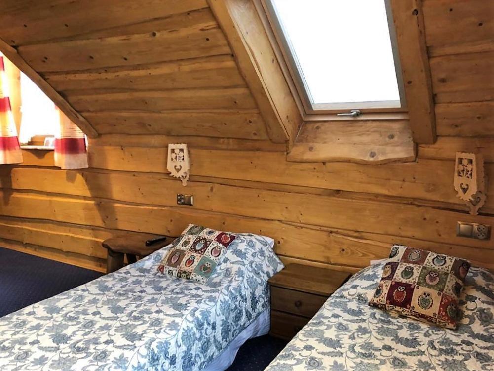 Ropa Agroturystyka Paradisoヴィラ エクステリア 写真