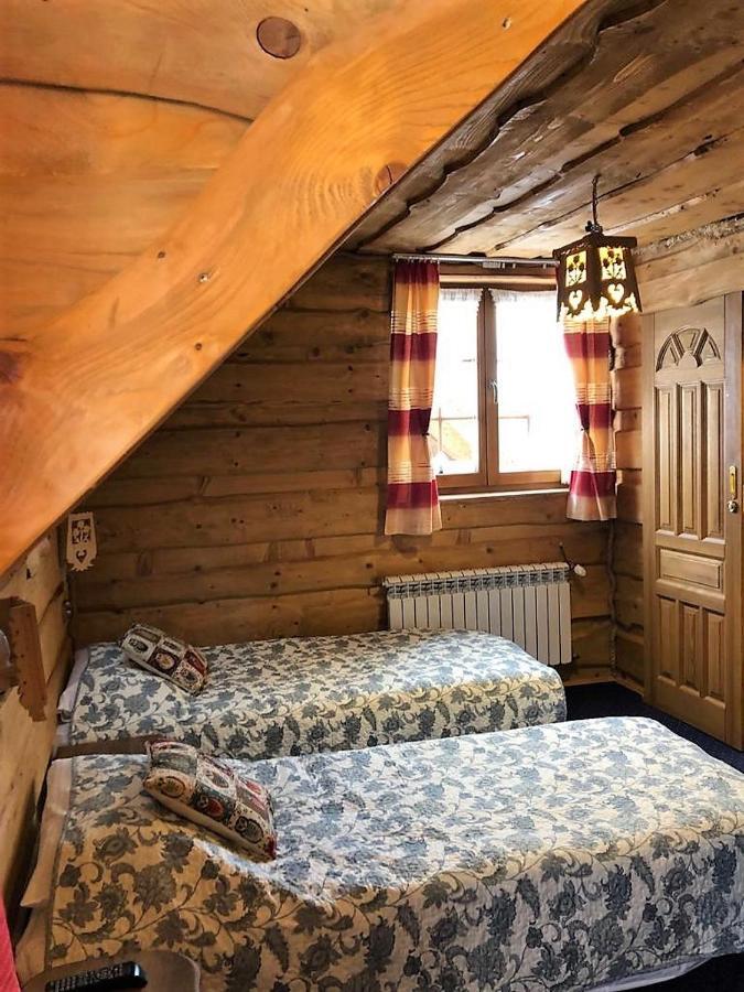 Ropa Agroturystyka Paradisoヴィラ エクステリア 写真