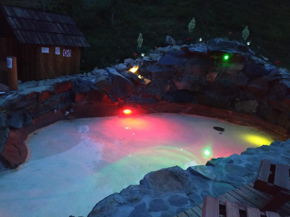 Ropa Agroturystyka Paradisoヴィラ エクステリア 写真